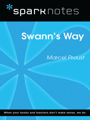 cover image of Swann's Way (SparkNotes Literature Guide)